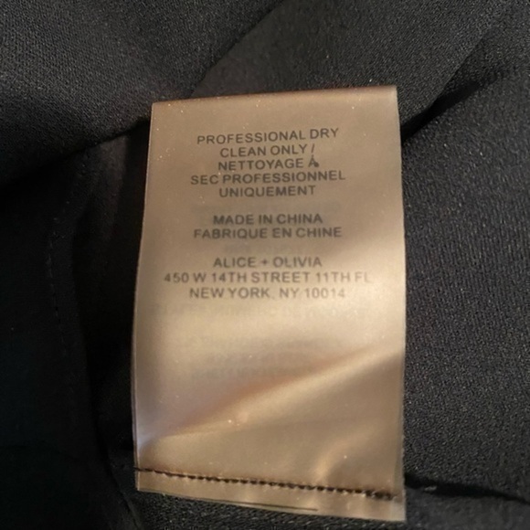 Alice and Olivia silk camisole - Picture 9 of 9